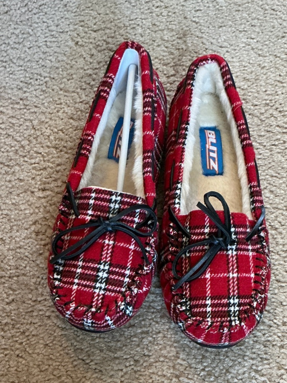 Blitz Woman Slippers NWOT